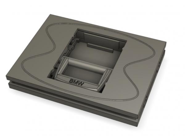 BMW E90 için bagaj alt kolu