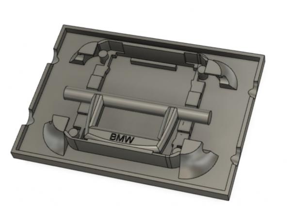 BMW E90 için bagaj alt kolu