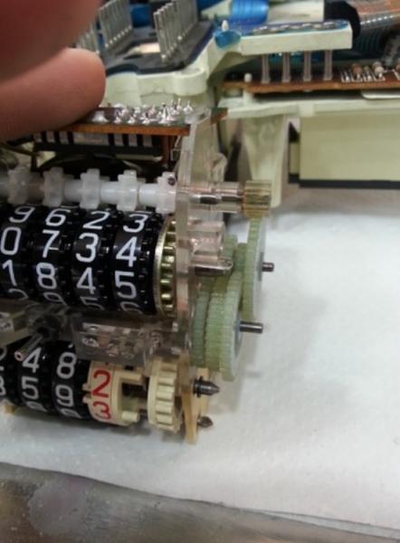 bmw K75 - k100 için takometre dişlileri