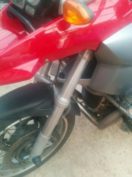 BMW R1200GS 2005 Gidon tıpası