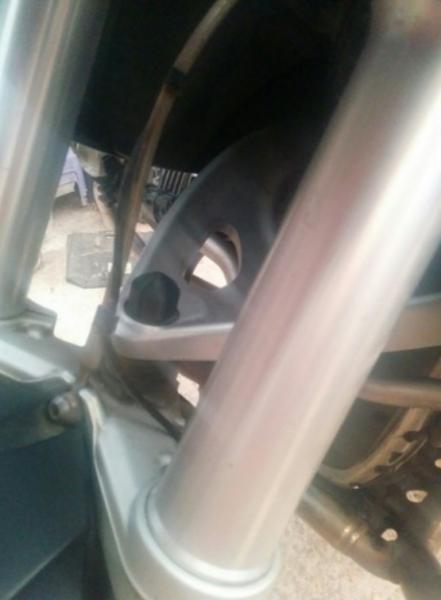 BMW R1200GS 2005 Gidon tıpası