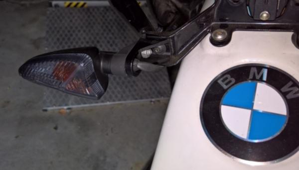 BMW GS 1983 araç için dönüş sinyali adaptörü