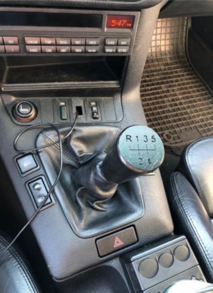 BMW E36 için vites kolu