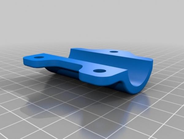 BMW F800ST Bisiklet için GoPro Stil Gidon Montajı plastiği