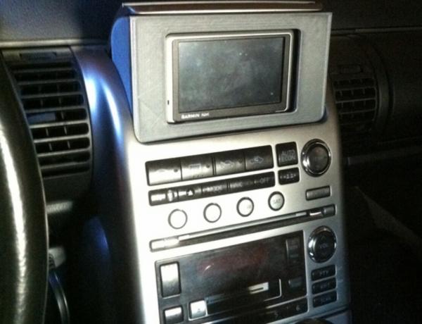 Infiniti Nissan G35 Garmin Nuvi için Merkez Konsol LCD Çerçeve