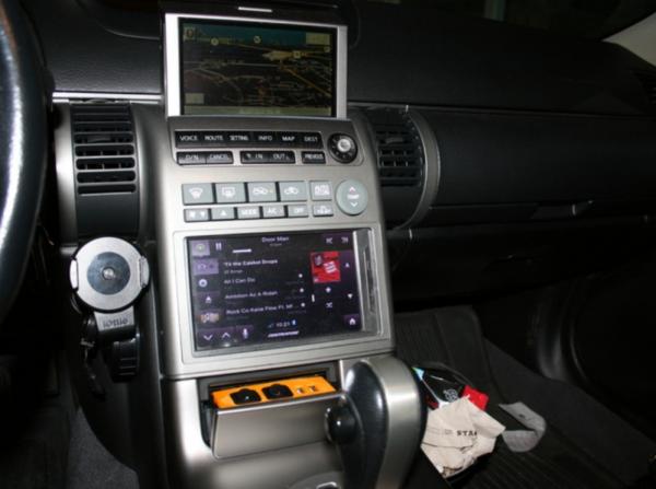 Infiniti G35'in Küllük Ek Parça