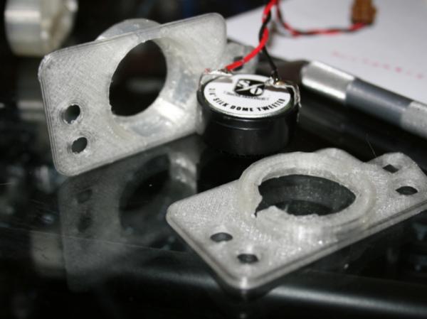 Infiniti G35 Tweeter Montaj Braketi