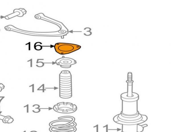 Infiniti 2008 Dikme Montaj Contası