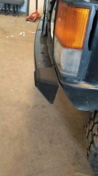 Land Rover Range Rover Classic 200TDI Ön tampon köşesi